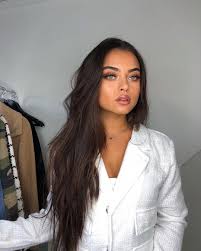 And therein lies the answer to why white women can't wear black hairstyles. Shortdarkhair Brown Hair Green Eyes Hair Looks Brown Hair Colors