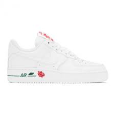 All white air force 1 low. Nike Air Force 1 Low Rose White Cu6312 100