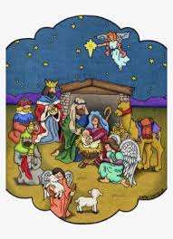 In this drawing tutorial we are going to learn how to draw a christmas scene with. Click And Drag To Re Position The Image If Desired Drawing On Christmas Scene Png Image Transparent Png Free Download On Seekpng