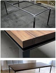 Metal Table Frame Furniture Metal Furniture Furniture Design
