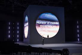 Samsung galaxy mwc 2021 virtual event happening soon. Get A Behind The Scenes Look At Samsung S Galaxy Unpacked 2021 Event Bizbash