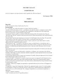 According to section 45 of malaysia's income tax act 1967, all married. Http Www Trusts It Admincp Uploadedpdf 201111081302570 Ssing Incometaxact Pdf