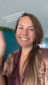 J’expose avec Daniel Dionne à la Galerie de Daniel Hertel durant tout le  mois de Septembre! 🤩 #expositiongratuite #expositionpeinture #quebectiktok  #artistequebecoise #peinturespirituelle