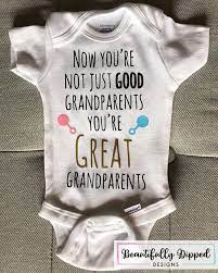 This Item Is Unavailable Etsy Baby Announcement Onesie Baby Announcement To Parents Baby Reveal Ideas To Parents