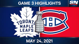 Head to head for toronto maple leafs vs montreal canadiens 8 may 2021. Nhl Game Highlights Maple Leafs Vs Canadiens Game 3 May 24 2021 Win Big Sports