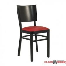 Maybe you would like to learn more about one of these? Chaise Bistrot En Bois Assise Rembourre Description Supplementairechaise Bistrot En Bois Avec Assise Rembourree En Simili Cui