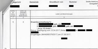 Ein schriftlicher kaufvertrag ist für die wirksamkeit des kaufvertrages (z.b. Vormerkung Wikipedia