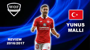 €* 24 şub 1992, kassel, almanya. Yunus Malli Mainz Goals Skills 2016 2017 Hd Youtube