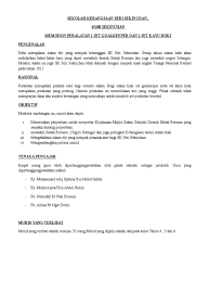 Kertas Kerja Mohon Peralatan Hoki