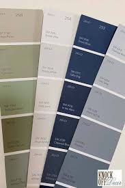 Colonial paint colors meet colonial tradition of inspiring spaces, 144 new color paint color collection. Sherwin Williams Lazy Gray Sw 6254 Your Two For One Blue In Gray Color Knockoffdecor Com