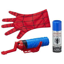 Marvel Spider Man Gant Lance Toile Et Recharge Liquide Accessoire De Deguisement Gant Jeux Gonflables Piscine Spiderman Spiderman et les deux méchants. marvel spider man gant lance toile et