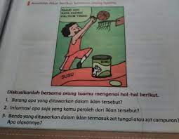 Informasi yang diperoleh antara lain. Barang Apa Yang Ditawarkan Dalam Iklan Tersebut Barang Baru
