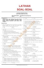 Soal uts pkn smp kelas 8 semester 1 kurikulum 2013. Download Soal Pkn Semister Genap Ktsp Kelas 8 Smp Doc Jawabanku Id