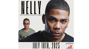 Nelly to Perform at 2025 Great Jones County Fair