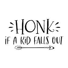Download Honk If A Kid Falls Out Car Decals Baby On Board Bumper Sticker Art Vinyl Decals Car Sticker Waterproof Ta011 Car Stickers Aliexpress