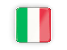 Download your free italian flag here (vector files). Square Icon With Frame Illustration Of Flag Of Italy