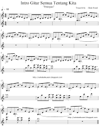 Peterpan Semua Tentang Kita Chord Guitar Lirik Lagu Kunci Gitar Cute766