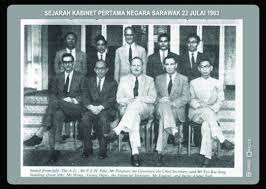 Kalau malaysia yang usir, kami katakan tidak. 22 Julai 1963 Kabinet Keterubah Sarawak Suara Sarawak