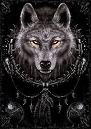 Spiral Wolf Dreams Poster Siyah Kurtlar Kurt Dovmeleri Ve Polinezya Dovmeleri