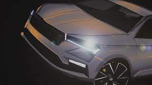 To mimo jiné znamená, že nová fabia bude výhradně s ruční parkovací brzdou a pohonem předních kol. Vietnamsky Designer Ukazuje Jak By Mohla Vypadat Nova Fabia 4 Generace Autoweb Cz