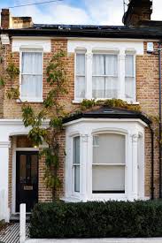 A three bed detached uk home from 1920s to 1960s (which were build very extensively) are much bigger than the. Terraced House Exterior Renovation Before After Desigs House Garden