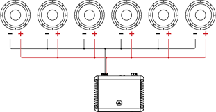 8 Ohm Sub Wiring Diagram Wiring Diagrams