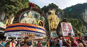 The festival is dedicated lord subramanian who answers prayers and is also a day. Malaysia Thaipusam At Batu Caves Magazine Web Edition October November December 2018 Publications Hinduism Today Magazine