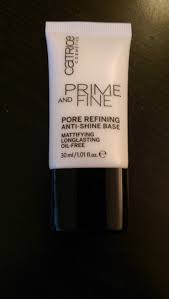 Catrice Prime And Fine Pore Refining Anti Shine Base Review Does Catrice Prime And Fine Pore Refining Anti Shine Base Work Glamour Aisle