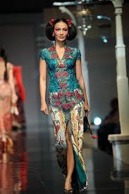Kebaya Cina Modifikasi Anne Avantie 4 Batik Fashion Fashion Traditional Fashion