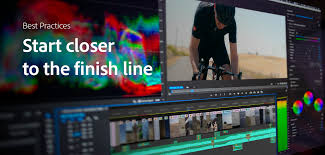 You can also use motion graphics, including customizable templates. Adobe Premiere Pro User Guide