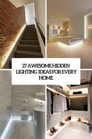 Awesome Hidden Lighting Ideas For Every Home Cover Hidden Lighting Home Lighting Design Ambient Lighting