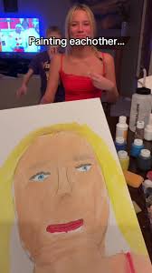 Painting Each Other Challenge: Creative Artistic Fun