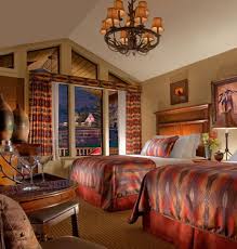 Superior Double Queen Cabin Jackson Hole Lodge Rustic Inn Rustic Inn Top 10 Hotels Luxury Cabin