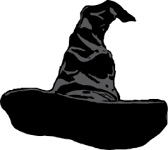 Sorting Hat The Craft Chop Harry Potter Silhouette Harry Potter Clip Art Harry Potter Sorting Hat