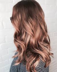 Rose Gold Goddess Hair By Salon By Milk Honey Stylist Brittany Haircolor Milkhoneyhair Rosegold Rosegoldhair Pi Honey Hair Rose Gold Hair Blonde Hair