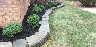 Here, the backyard is primarily made up of wooden planks and stone squares, which don't require water. Backyard Landscaping Ideas For Large Yards Landscaping Lawn Care In Centreville And Fairfax County Virginia
