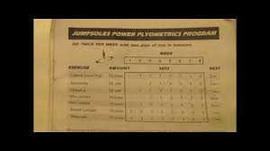 jumpsoles work out program guide