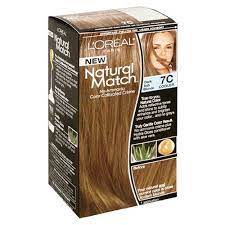 L Oreal Natural Match No Ammonia Color Calibrated Creme Dark Ash Blonde 7c Cooler For More Information Visit Image L Hair Color Loreal Beauty Hair Color