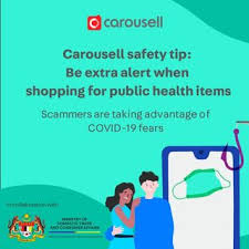 The official carousell fb page for malaysia. Covid 19 Carousell Safety Tips Carousell Malaysia