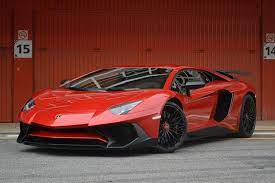 Automotive 2016 Lamborghini Aventador Lp 750 4 Superveloce Lamborghini Aventador Sports Cars Luxury Cars