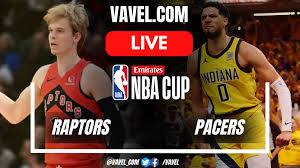 Raptors - Pacers