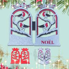 Download Noel Christmas Robin Christmas Card 2 Fable Guild SVG Cut Files