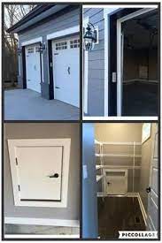 If it had just opened the other way it wouldn't have that problem at all. Costco Door Pantry Access From Garage
