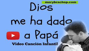 Tune of are you sleeping? Video Dios Me Ha Dado A Papa Cancion Infantil Dia Del Padre Entre Poemas Cristianos Frases Vivencias Y Cumpleanos