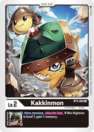 In fact, it operates via. Kakkinmon Release Special Booster Digimon Card Game Tcgplayer Com