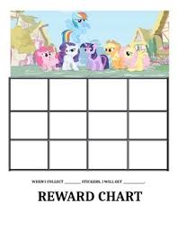 My Little Pony Reward Charts