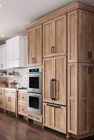 Typically, the base and wall kitchen cabinets are differentiated by their depth. Innovation Counter Depth Upper Cabinets