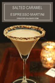 Full shake rum, calvados, salted caramel sauce, cumin and whole egg. Bailey S Salted Caramel And Espresso Martini Creative Culinary