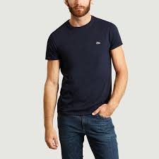 Check spelling or type a new query. Pima Cotton T Shirt Navy Blue Lacoste L Exception