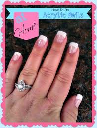 You will never go out of style with this one as there are many different style options you can choose from. How To Do Your Own Acrylic Nails At Home Acrylic Nails At Home Diy Acrylic Nails Nails At Home